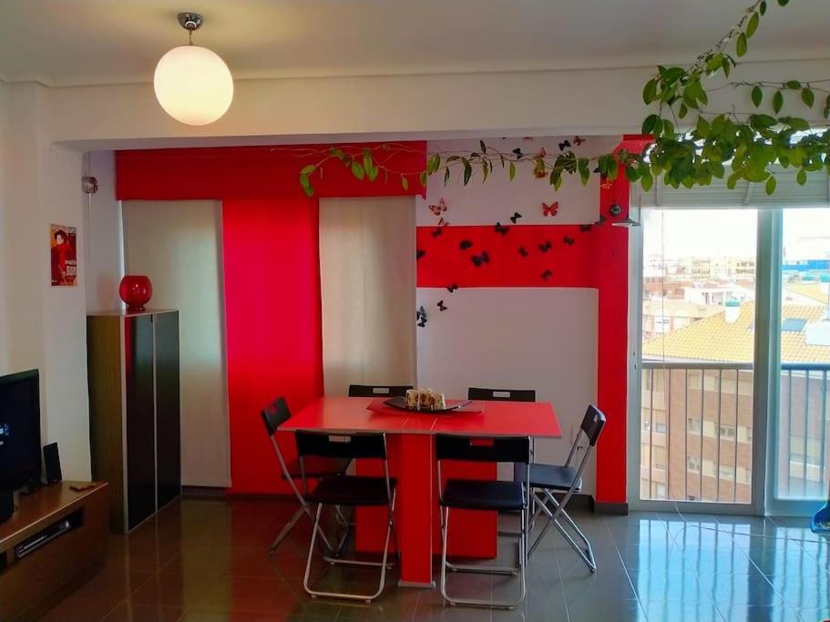 Zona Centro-Parking Gratuito Apartamento Castellón de la Plana Exterior foto